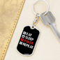 Eat Sleep Poker Repeat Gambler Keychain Stainless Steel or 18k Gold Dog Tag Keyring-Express Your Love Gifts