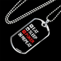 Eat Sleep Poker Repeat Gambler Necklace Stainless Steel or 18k Gold Dog Tag 24-Express Your Love Gifts
