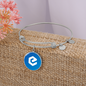 eCash (XEC) Bracelet Stainless Steel or 18k Gold Circle Bangle-Express Your Love Gifts