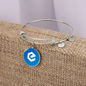eCash (XEC) Bracelet Stainless Steel or 18k Gold Circle Bangle-Express Your Love Gifts