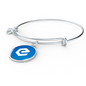 eCash (XEC) Bracelet Stainless Steel or 18k Gold Circle Bangle-Express Your Love Gifts