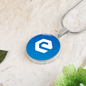 eCash (XEC) Circle Necklace Stainless Steel or 18k Gold 18-22"-Express Your Love Gifts
