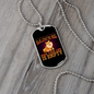 Empty Life Style Dog Necklace Stainless Steel or 18k Gold Dog Tag 24" Chain-Express Your Love Gifts