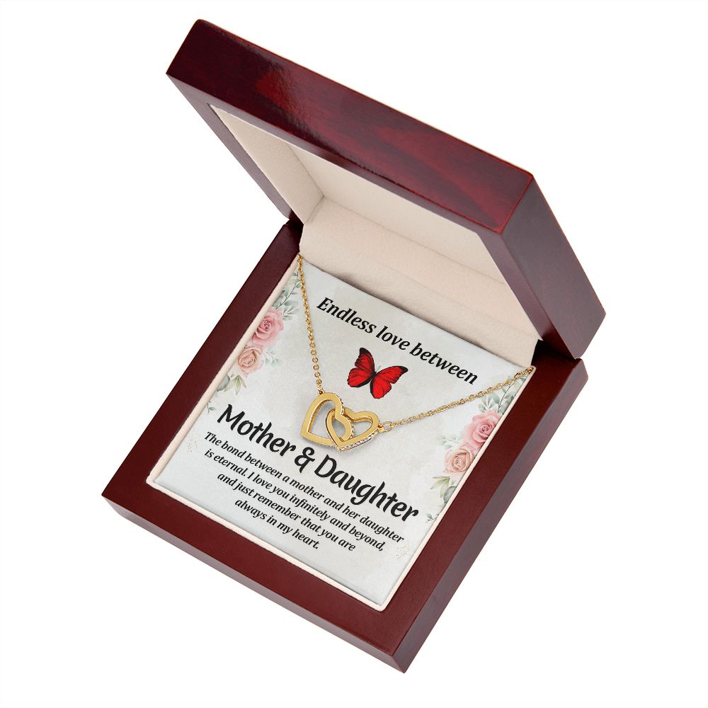 Endless Love Between Mother and Daughter Inseparable Necklace-Express Your Love Gifts