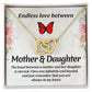 Endless Love Between Mother and Daughter Inseparable Necklace-Express Your Love Gifts