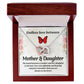 Endless Love Between Mother and Daughter Inseparable Necklace-Express Your Love Gifts