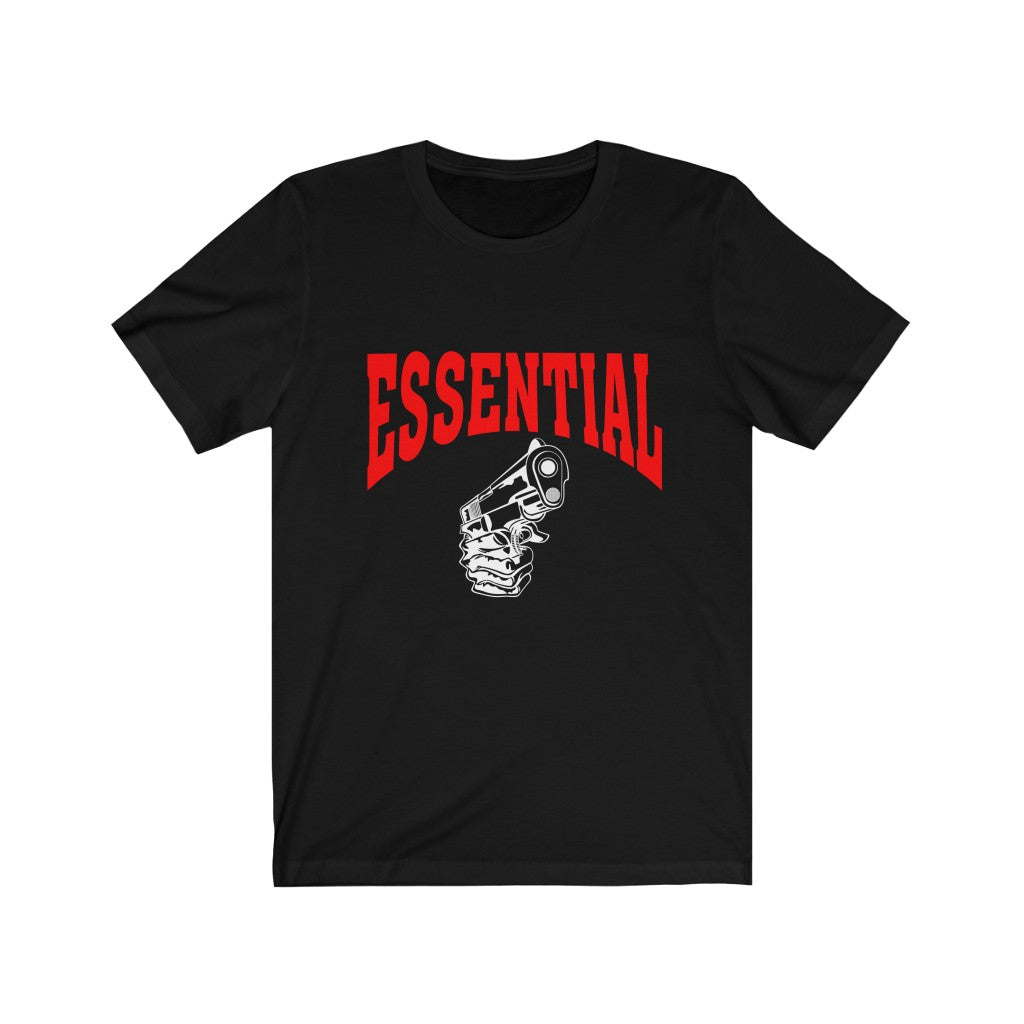Essential Gun TShirt-Express Your Love Gifts