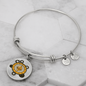 Ethereum Black Bracelet Stainless Steel or 18k Gold Circle Bangle-Express Your Love Gifts