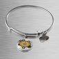 Ethereum Black Bracelet Stainless Steel or 18k Gold Circle Bangle-Express Your Love Gifts
