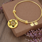 Ethereum Black Bracelet Stainless Steel or 18k Gold Circle Bangle-Express Your Love Gifts