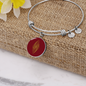 Ethereum Classic Bracelet Stainless Steel or 18k Gold Circle Bangle-Express Your Love Gifts