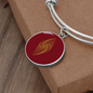 Ethereum Classic Bracelet Stainless Steel or 18k Gold Circle Bangle-Express Your Love Gifts