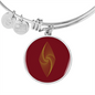 Ethereum Classic Bracelet Stainless Steel or 18k Gold Circle Bangle-Express Your Love Gifts