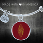Ethereum Classic Bracelet Stainless Steel or 18k Gold Circle Bangle-Express Your Love Gifts