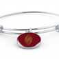 Ethereum Classic Bracelet Stainless Steel or 18k Gold Circle Bangle-Express Your Love Gifts