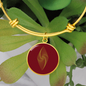 Ethereum Classic Bracelet Stainless Steel or 18k Gold Circle Bangle-Express Your Love Gifts