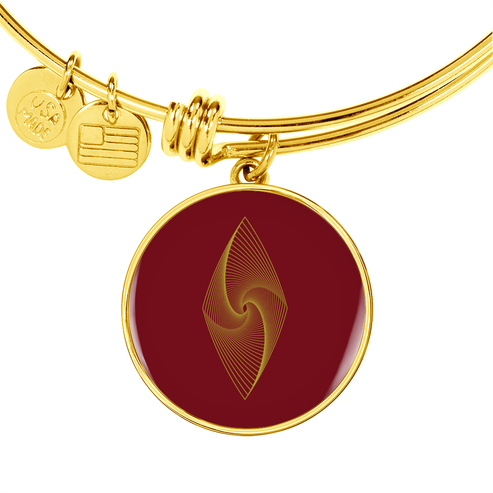 Ethereum Classic Bracelet Stainless Steel or 18k Gold Circle Bangle-Express Your Love Gifts