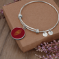 Ethereum Classic Bracelet Stainless Steel or 18k Gold Circle Bangle-Express Your Love Gifts
