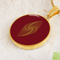 Ethereum Classic Circle Necklace Stainless Steel or 18k Gold 18-22"-Express Your Love Gifts