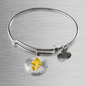 Ethereum Cryptocurrency Black Gold Bracelet Stainless Steel or 18k Gold Circle Bangle-Express Your Love Gifts