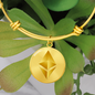 Ethereum Cryptocurrency Black Gold Bracelet Stainless Steel or 18k Gold Circle Bangle-Express Your Love Gifts