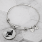 Ethereum (ETH) Bracelet Stainless Steel or 18k Gold Circle Bangle-Express Your Love Gifts
