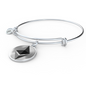 Ethereum (ETH) Bracelet Stainless Steel or 18k Gold Circle Bangle-Express Your Love Gifts