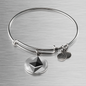 Ethereum (ETH) Bracelet Stainless Steel or 18k Gold Circle Bangle-Express Your Love Gifts