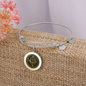 Ethereum Gold Bracelet Stainless Steel or 18k Gold Circle Bangle-Express Your Love Gifts