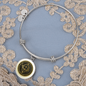 Ethereum Gold Bracelet Stainless Steel or 18k Gold Circle Bangle-Express Your Love Gifts