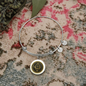 Ethereum Gold Bracelet Stainless Steel or 18k Gold Circle Bangle-Express Your Love Gifts