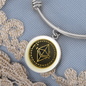 Ethereum Gold Bracelet Stainless Steel or 18k Gold Circle Bangle-Express Your Love Gifts