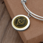 Ethereum Gold Bracelet Stainless Steel or 18k Gold Circle Bangle-Express Your Love Gifts