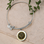 Ethereum Gold Bracelet Stainless Steel or 18k Gold Circle Bangle-Express Your Love Gifts