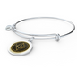 Ethereum Gold Bracelet Stainless Steel or 18k Gold Circle Bangle-Express Your Love Gifts