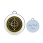 Ethereum Gold Bracelet Stainless Steel or 18k Gold Circle Bangle-Express Your Love Gifts