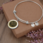 Ethereum Gold Bracelet Stainless Steel or 18k Gold Circle Bangle-Express Your Love Gifts