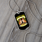 Every Dog Day Dogs Necklace Stainless Steel or 18k Gold Dog Tag 24" Chain-Express Your Love Gifts