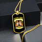 Every Dog Day Dogs Necklace Stainless Steel or 18k Gold Dog Tag 24" Chain-Express Your Love Gifts
