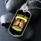 Every Dog Day Dogs Necklace Stainless Steel or 18k Gold Dog Tag 24" Chain-Express Your Love Gifts