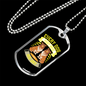 Every Dog Day Dogs Necklace Stainless Steel or 18k Gold Dog Tag 24" Chain-Express Your Love Gifts