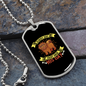 Every Dog Day Necklace Stainless Steel or 18k Gold Dog Tag 24" Chain-Express Your Love Gifts