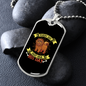 Every Dog Day Necklace Stainless Steel or 18k Gold Dog Tag 24" Chain-Express Your Love Gifts