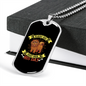 Every Dog Day Necklace Stainless Steel or 18k Gold Dog Tag 24" Chain-Express Your Love Gifts