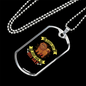Every Dog Day Necklace Stainless Steel or 18k Gold Dog Tag 24" Chain-Express Your Love Gifts