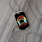 Every Dog Day Paw Necklace Stainless Steel or 18k Gold Dog Tag 24" Chain-Express Your Love Gifts