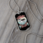 Every Dog Day Pink Necklace Stainless Steel or 18k Gold Dog Tag 24" Chain-Express Your Love Gifts