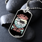 Every Dog Day Pink Necklace Stainless Steel or 18k Gold Dog Tag 24" Chain-Express Your Love Gifts