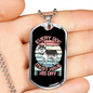 Every Dog Day Pink Necklace Stainless Steel or 18k Gold Dog Tag 24" Chain-Express Your Love Gifts