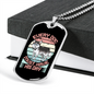 Every Dog Day Pink Necklace Stainless Steel or 18k Gold Dog Tag 24" Chain-Express Your Love Gifts